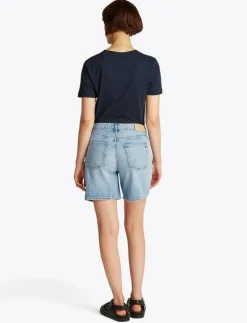 DNM STRAIGHT SHORT RW SIA - Jeansshorts
