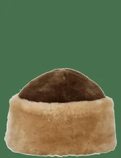 Doras Shearling Hat - Mössor