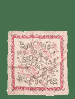 Dotted Flora Sia Scarf - Sjalar