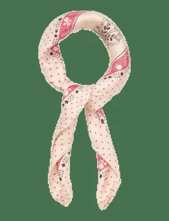 Dotted Flora Sia Scarf - Sjalar
