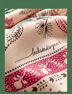 Dotted Flora Sia Scarf - Sjalar