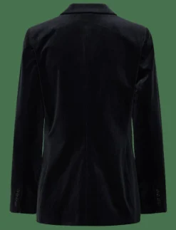 Double-Breasted Corduroy Blazer - Dubbelknäppta kavajer