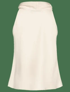 Draped neck blouse - Linnen