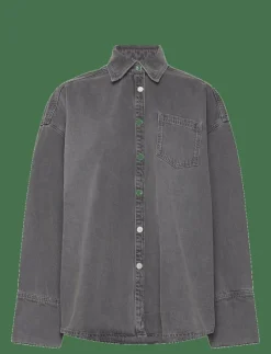 DRAPY DENIM SHIRT - Overshirts