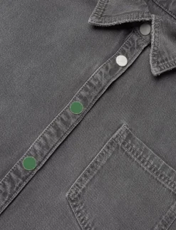 DRAPY DENIM SHIRT - Overshirts