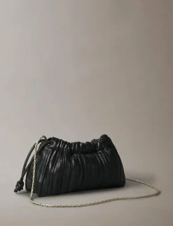 DRAWSTRING PLISSE CONV MINI CB P - Kuvertväskor