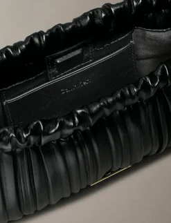 DRAWSTRING PLISSE CONV MINI CB P - Kuvertväskor