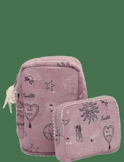Dreams Makeup Bag Purple Theatre Magic - Sminkväskor