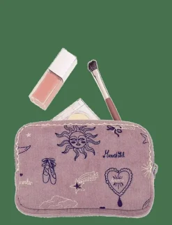 Dreams Makeup Bag Purple Theatre Magic - Sminkväskor