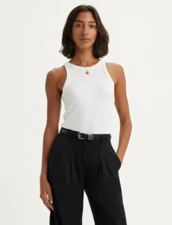 DREAMY TANK WHITE + - Linnen