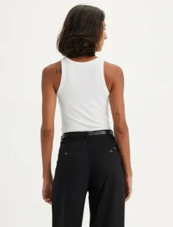 DREAMY TANK WHITE + - Linnen