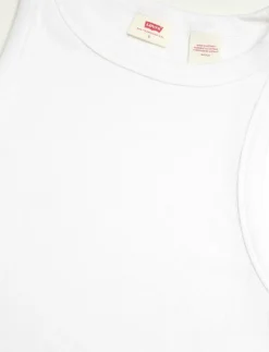 DREAMY TANK WHITE + - Linnen