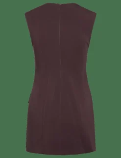 Dress with flap pocket - Korta klänningar