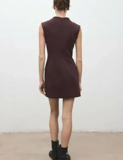 Dress with flap pocket - Korta klänningar