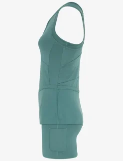 Dylan Tank Dress, Zip Front - Klänningar