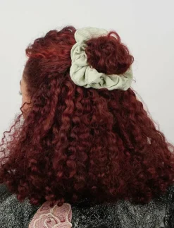 Ea Zig-Zag Scrunchie - Hårsnoddar