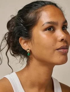 Earrings, Aida - Hängande örhängen