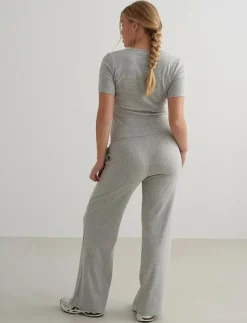 Ease Ribbed Wide Pants - Casual byxor