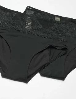 ECO MOON/LACE-2PP Midi - Menstrosor