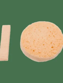 Ecological cleansing sponge 2 pcs - Ögonsminkborttagning