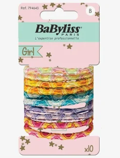 Elastics mixed colours kids 10 pcs - Hårsnoddar