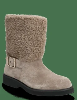 Eleri_Bootie_FRSDBK - Platta ankelboots