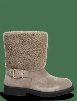 Eleri_Bootie_FRSDBK - Platta ankelboots