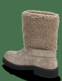 Eleri_Bootie_FRSDBK - Platta ankelboots