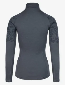 Elevate Wool Half Zip - Underställströjor