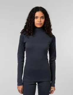 Elevate Wool Half Zip - Underställströjor