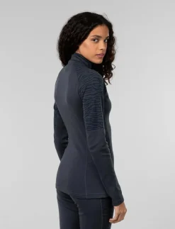 Elevate Wool Half Zip - Underställströjor