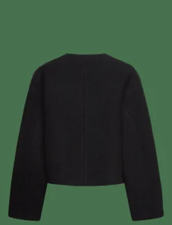 Elia Cropped wool blend jacket - Ulljackor