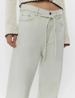 Elijah - Ice Bleached Denim - Vida byxor