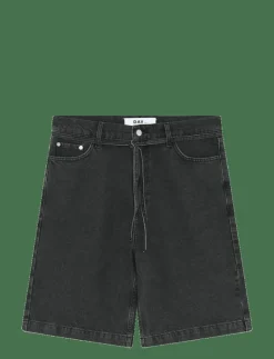 Elijah Shorts  Black Denim - Jeansshorts