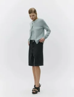 Elijah Shorts  Black Denim - Jeansshorts