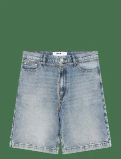 Elijah Shorts  Blue Soft Denim - Jeansshorts
