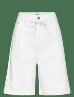 Elijah Shorts  Winter White Denim - Casual shorts