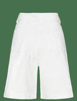 Elijah Shorts  Winter White Denim - Casual shorts