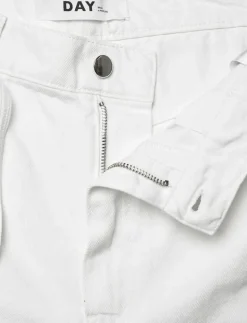 Elijah Shorts  Winter White Denim - Casual shorts