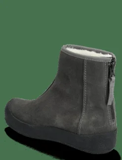 Elin boots - Platta ankelboots