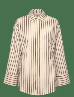 Eline Cut Out shirt - Långärmade