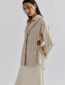 Eline Cut Out shirt - Långärmade