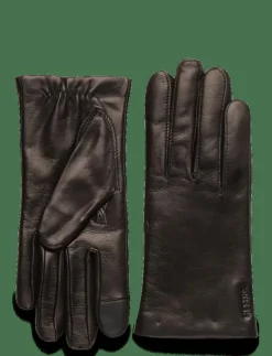 Elisa Dark plum - Fingervantar