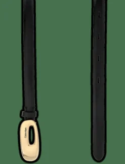 ELONGATED CHUCNHY BUCKLE 15MM - Skärp