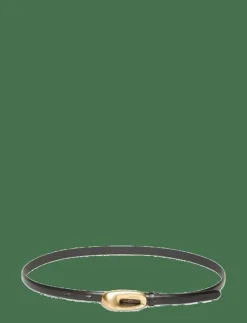 ELONGATED CHUCNHY BUCKLE 15MM - Skärp