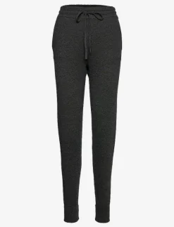 Elyssa Merino/Viscose Blend Knitted Track Pants - Sweatpants