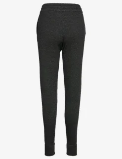 Elyssa Merino/Viscose Blend Knitted Track Pants - Sweatpants