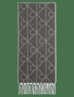 EMBLEM AOP BRUSHED HW SCARF - Halsdukar