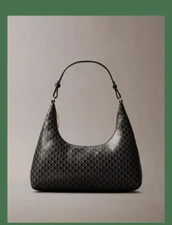 EMBLEM AOP CONV SHOULDER BAG - Axelremsväskor