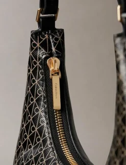 EMBLEM AOP CONV SHOULDER BAG - Axelremsväskor